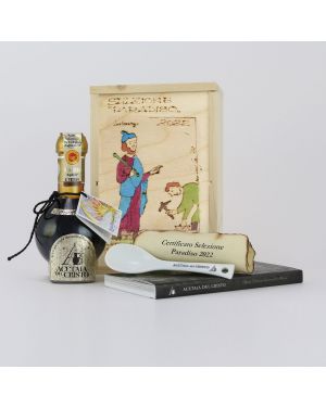 Traditional Balsamic Vinegar the Fabulous! PARADISE 2022 Collection  Hand-PAINTED Wooden Box