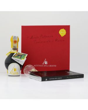 Traditional Balsamic Vinegar OAK  CASKET box with Dosing Cap