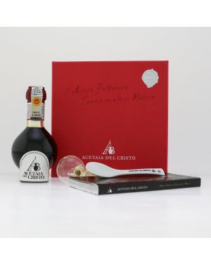 Traditional Balsamic Vinegar CLASSIC  CASKET box with Dosing Cap and Tasting Spoon