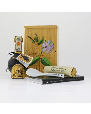 Traditional Balsamic Vinegar the Fabulous! GRAND MOTHER 2002 Collection  Hand-PAINTED Wooden Box
