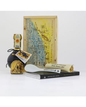 Traditional Balsamic Vinegar the Fabulous! GRAND MOTHER 2011 Collection  Hand-PAINTED Wooden Box
