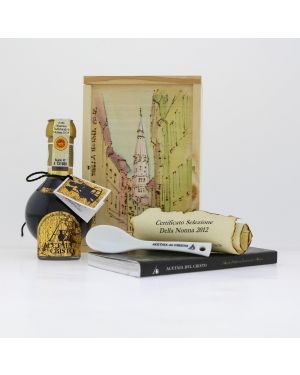 Traditional Balsamic Vinegar the Fabulous! GRAND MOTHER 2012 Collection  Hand-PAINTED Wooden Box