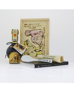 Traditional Balsamic Vinegar the Fabulous! GRAND MOTHER 2013 Collection  Hand-PAINTED Wooden Box