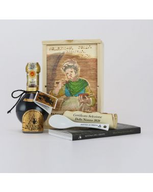 Traditional Balsamic Vinegar the Fabulous! GRAND MOTHER 2020 Collection  Hand-PAINTED Wooden Box 