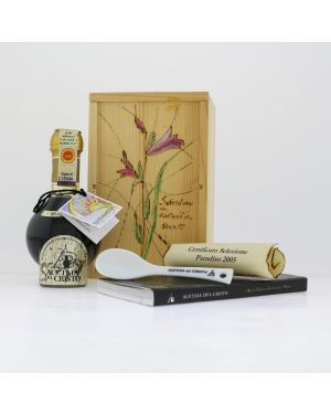 Traditional Balsamic Vinegar the Fabulous! PARADISE 2005 Collection  Hand-PAINTED Wooden Box
