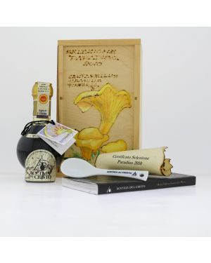  Traditional Balsamic Vinegar the Fabulous! PARADISE 2010 Collection  Hand-PAINTED Wooden Box