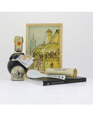  Traditional Balsamic Vinegar the Fabulous! PARADISE 2012 Collection  Hand-PAINTED Wooden Box