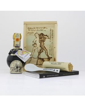 Traditional Balsamic Vinegar the Fabulous! PARADISE 2013 Collection  Hand-PAINTED Wooden Box