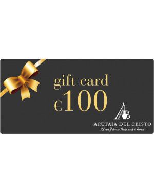GIFT Card Acetaia del Cristo 100 euro