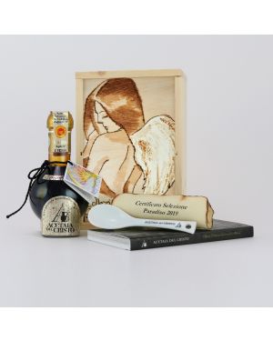 Traditional Balsamic Vinegar the Fabulous! PARADISE 2019 Collection  Hand-PAINTED Wooden Box
